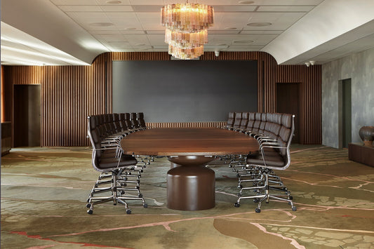Romlaboratoriet x Volver: A Meeting Place Transformed