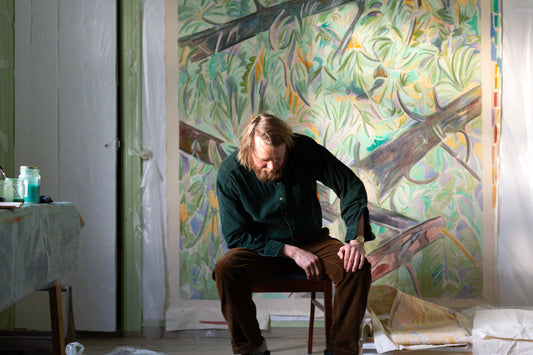 Rug Paintings by Andreas Siqueland
