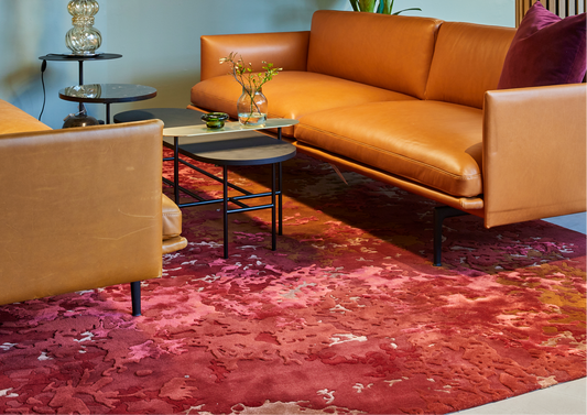 Newly Opened Design Cafè 1889 in Oslo Showcasing Volver Rugs