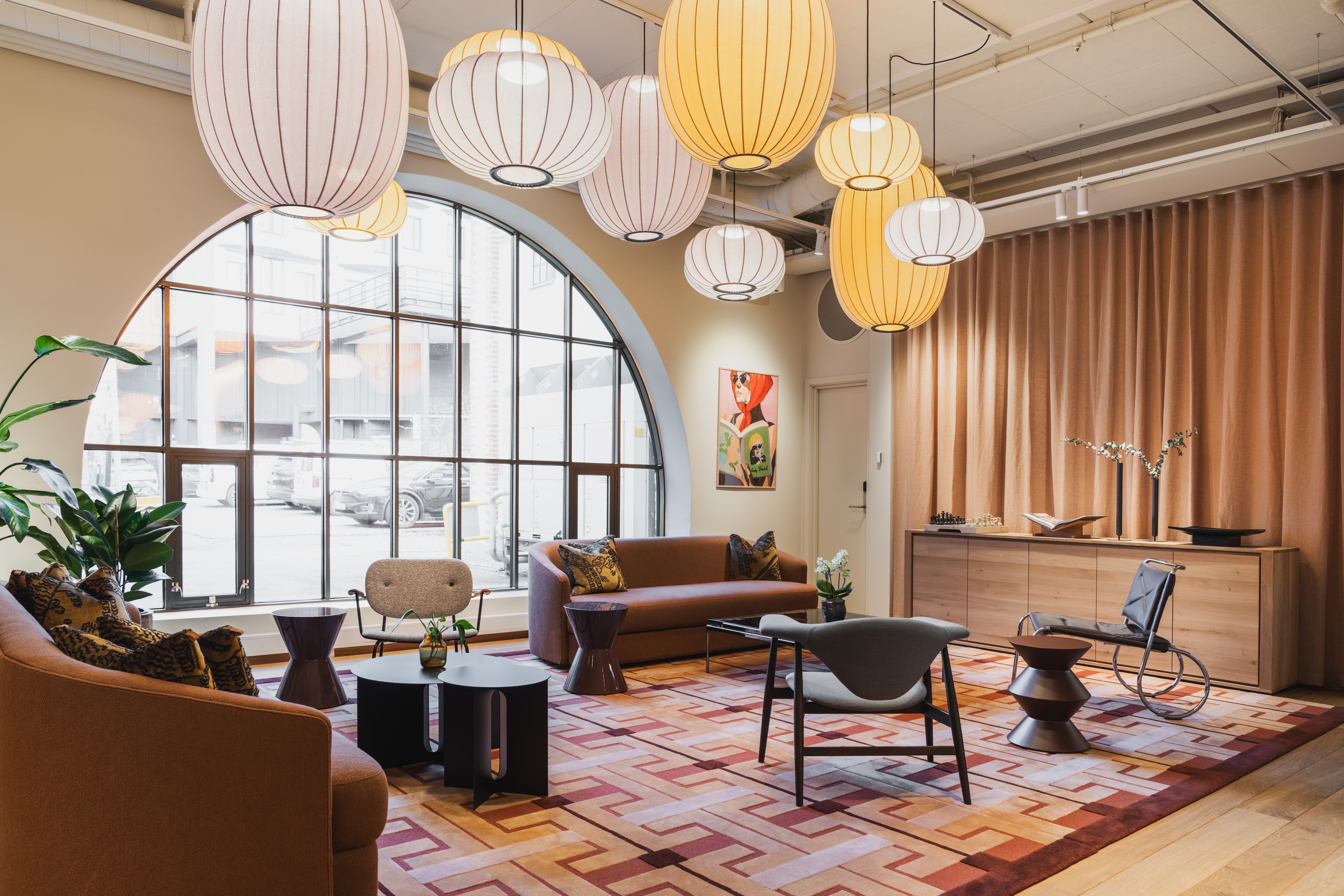 INC Co-working Office – Volver Studio Norway