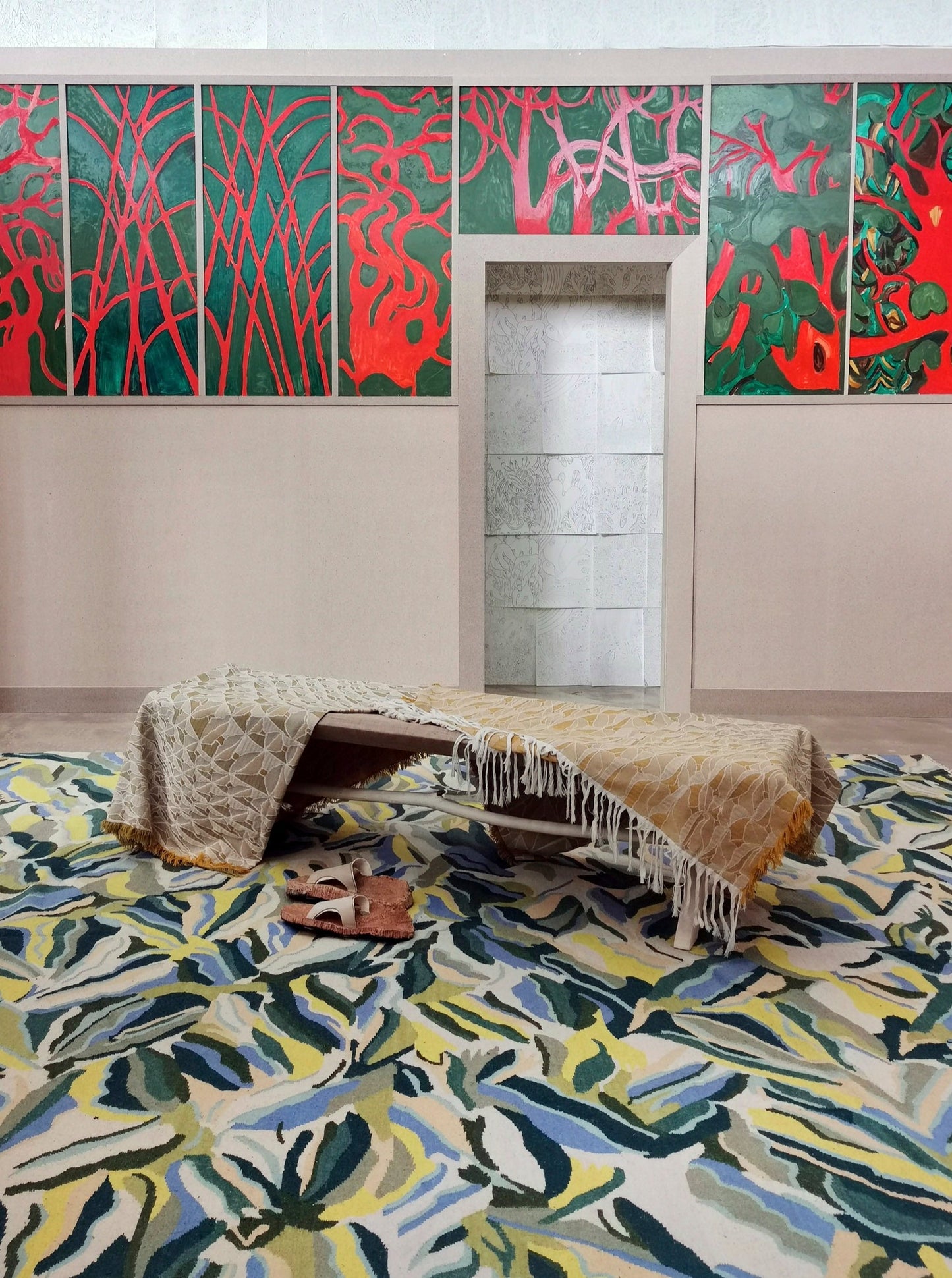 Leaves & Grass | Craftmanship | Volver Studio