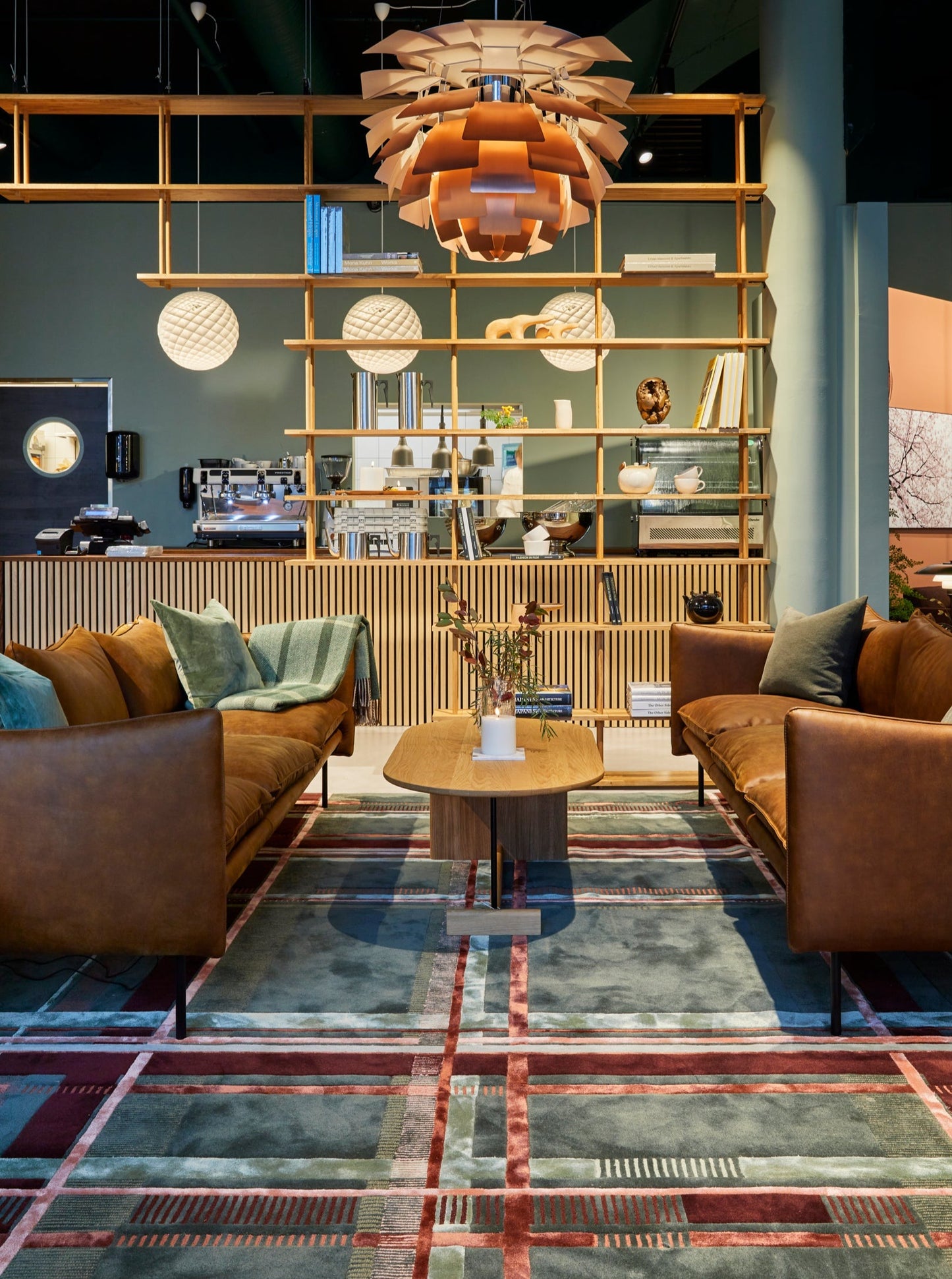 Ruter Army Green | Craftmanship | Volver Studio