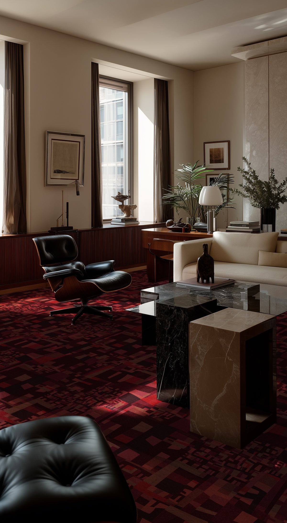 Metropolis Red – Volver Studio Norway