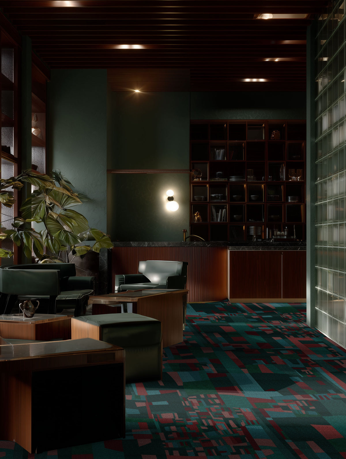 Metropolis Green – Volver Studio Norway