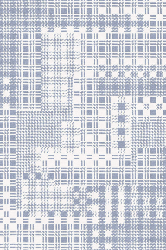 Plaid Light Blue