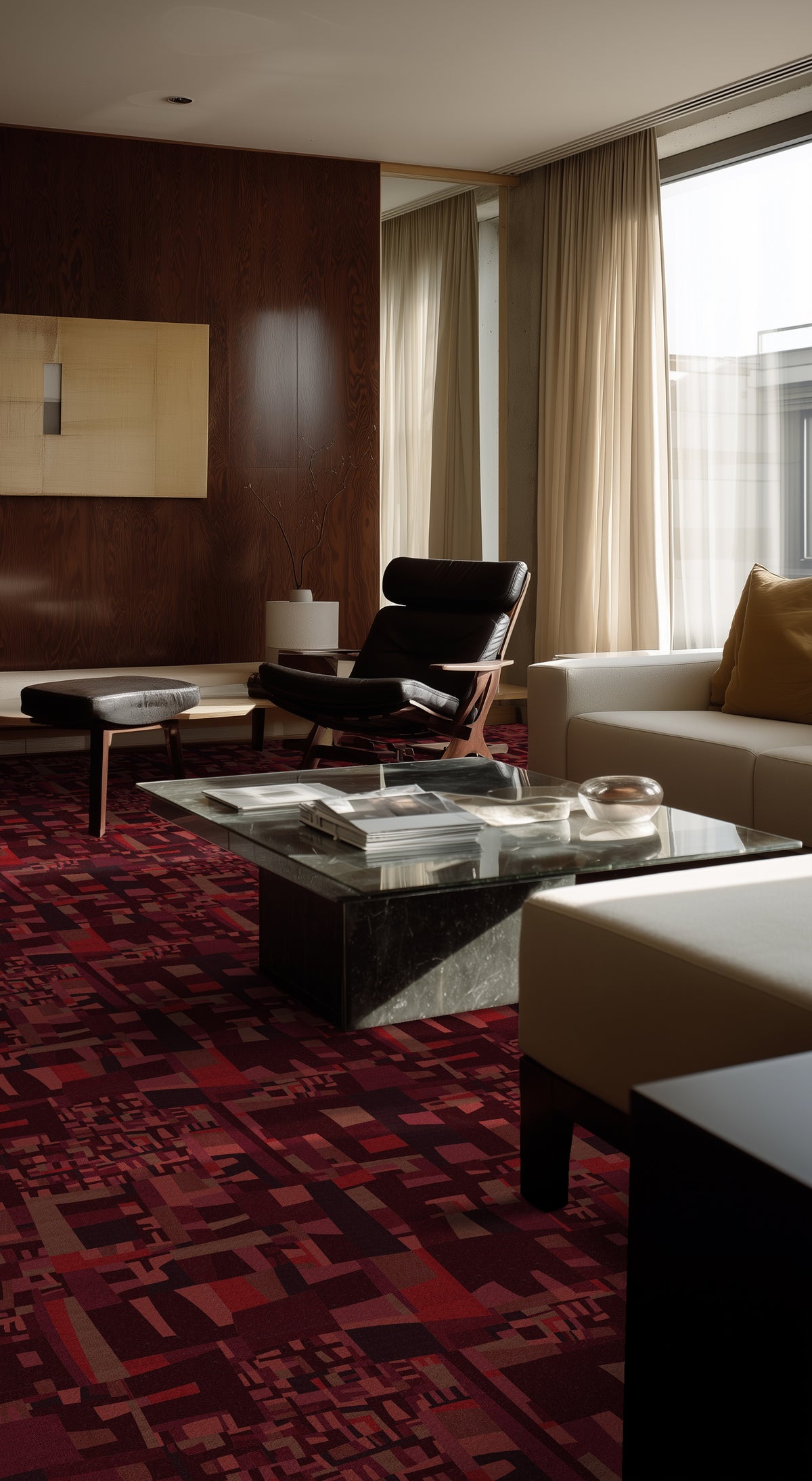 Metropolis Red – Volver Studio Norway
