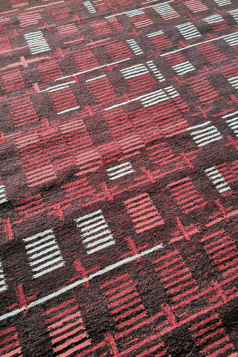 Requiem Collection Rug Collection Norwegian Flat Weave rug | Requiem – Volver Studio Norway